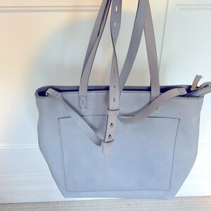 Madewell medium Transport Tote, zip & cross body